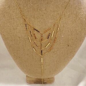 Stella & Dot Delicate Landon Gold Layered Necklace